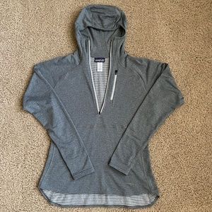 Patagonia Capilene 4 Expedition Weight Quarter-Zip Hoodie XL - NWOT
